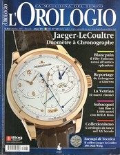 RIVISTA L'OROLOGIO LA MACCHINA