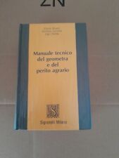 MANUALE TECNICO DEL GEOMETRA E DEL PERITO AGRARIO-SIGNORELLI MILANO