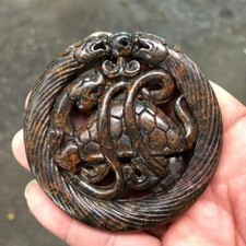 ANTICO CIONDOLO GIADA QUATTRO