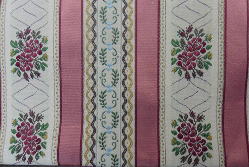 Coupon tissu ancien atelier - coupon,