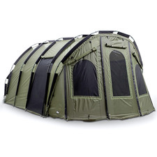 Lucx® Tenda da Pesca "Bigfoot" 2, 3, 4, 5, 6 Uomo Bivvy Tenda Carpa Carp Dome Fishing