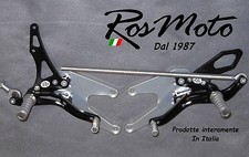 PEDANE ARRETRATE YAMAHA R1 