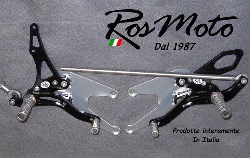 Pedane arretrate yamaha - pedane,