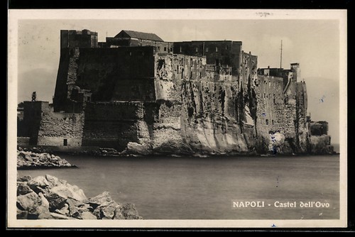 Napoli castel dell ovo - napoli,, dell'ovo