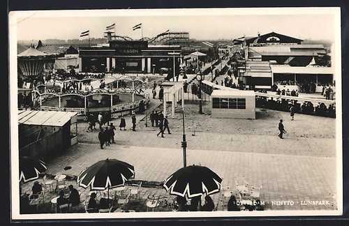 Rotterdam nenyto lunapark - rotterdam,,