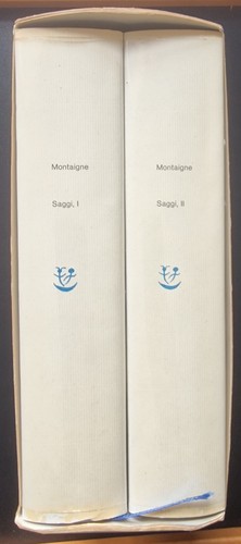 Michel montaigne saggi - michel,