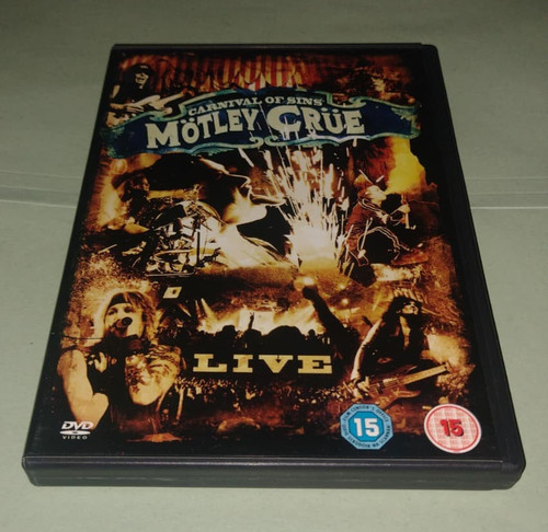 Motley crue carnival - crue, sins