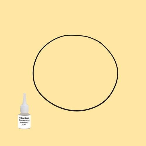 Cinghia giradischi olio kit - cinghia,