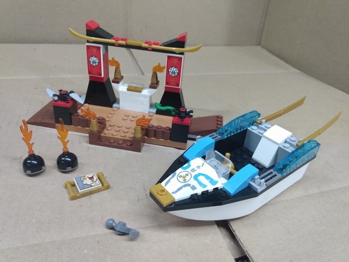 Lego inseguimento barca - in,
