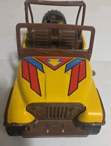 Tonka jeep 4x4 back country - jeep,