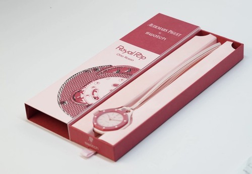 Swatch otto rosso - x,