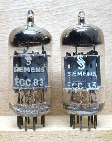 Siemens ecc83 ottimo - 2x:,