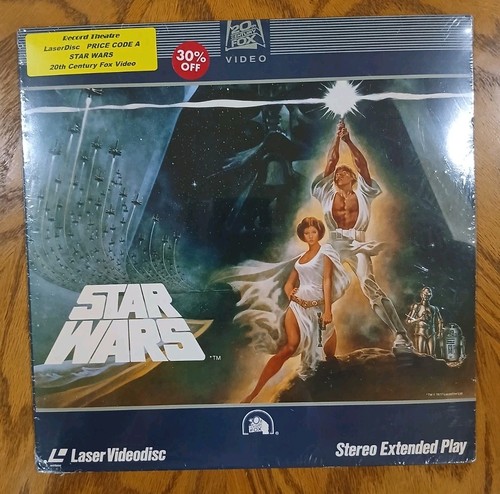 Star wars laserdisc 1982 - wars,