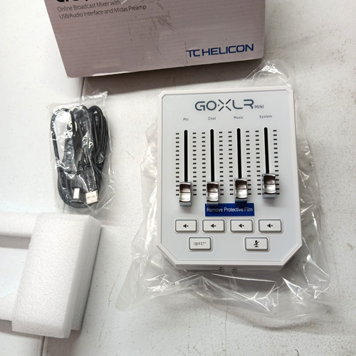 Helicon goxlr mini mixer - goxlr,