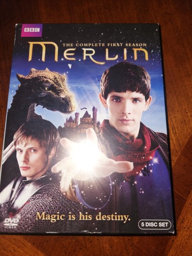 Merlin the complete - the,