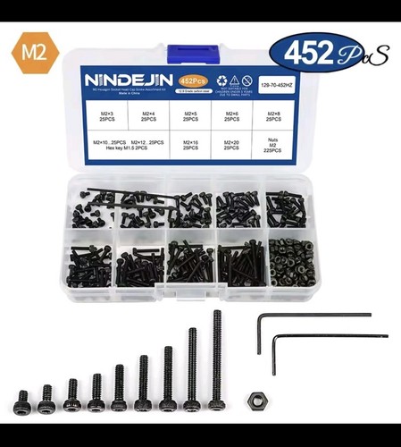 Set 452 dado vite esagonale - 452,