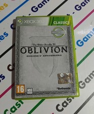 OBLIVION 5* ANNIVERSARIO XBOX 360 COME NUOVO VERSIONE ITALIANA COMPLETO 