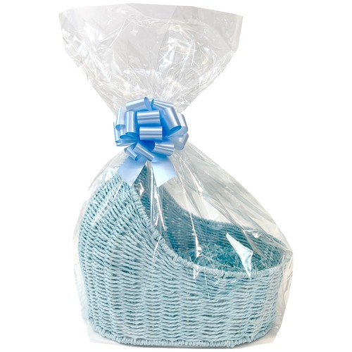 Kit regalo bambino blu cesto - kit,