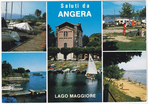 Angera varese saluti da - varese,