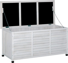 Panca Contenitore in Legno Di