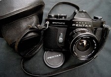 FOTOCAMERA NERA ASAHI PENTAX