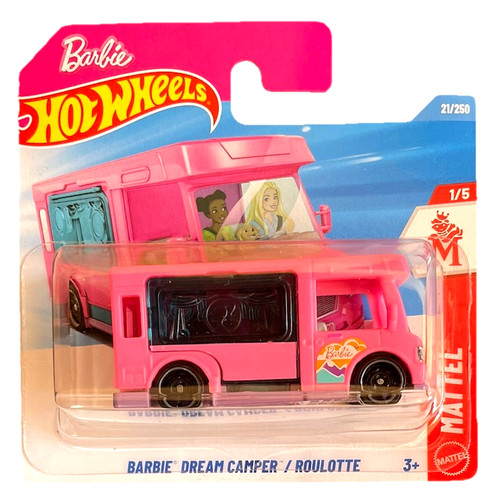 Hot wheels barbie dream - barbie,