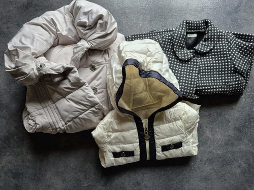Moncler piumino bianco - piumino,