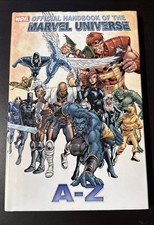 Nuovo Manuale Ufficiale dell'Universo Marvel dalla A alla Z, Vol. 1 - copertina rigida...