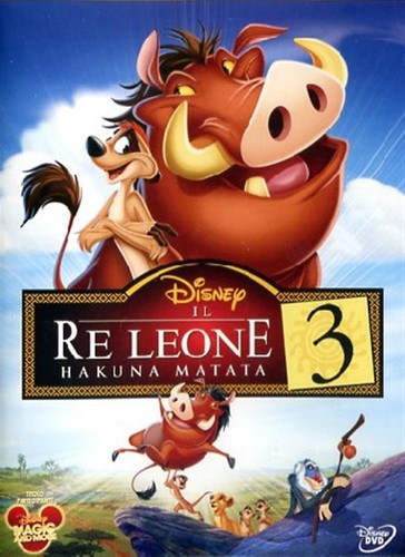 Dvd leone hakuna - dvd,