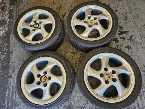 Porsche 993 996 986 - set, cerchi