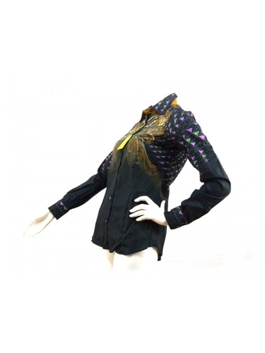 Etro camicia donna butterfly - camicia,