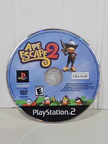 Ape escape - escape, 2