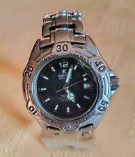 Orologio Kienzle Montecarlo Date quartz funzionante con difetti - batteria nuova