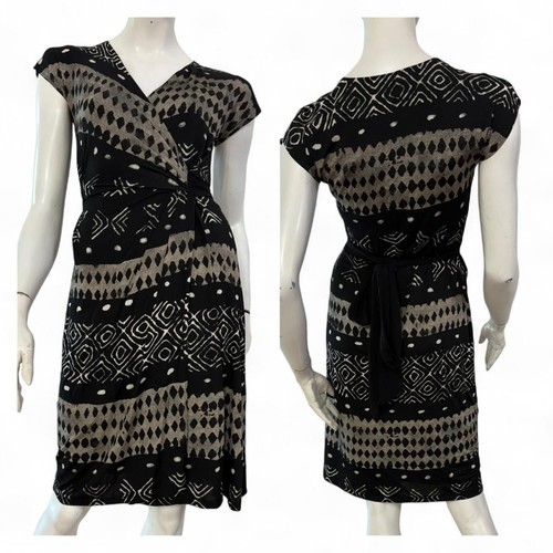 Max mara black - black, geometric