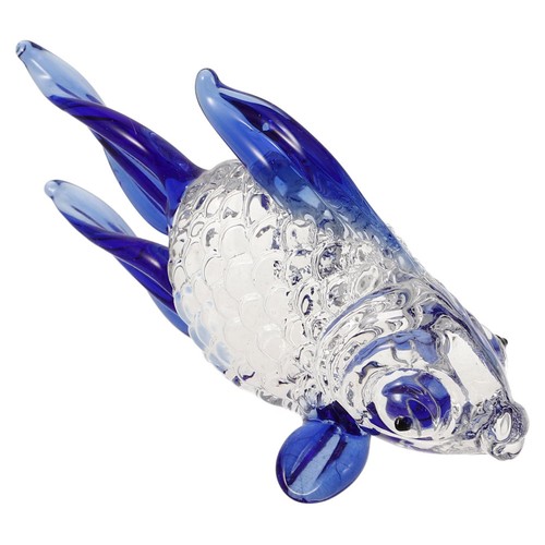 Ornamento pesce finto - ornamento,