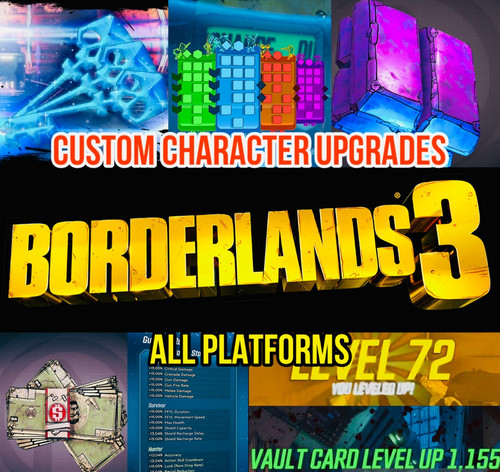Borderlands max level - max,