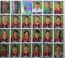 CALCIATORI PANINI MILAN SET