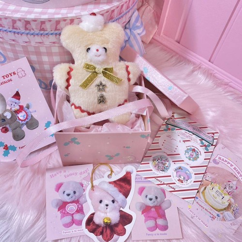 Peluche orso natale - peluche,
