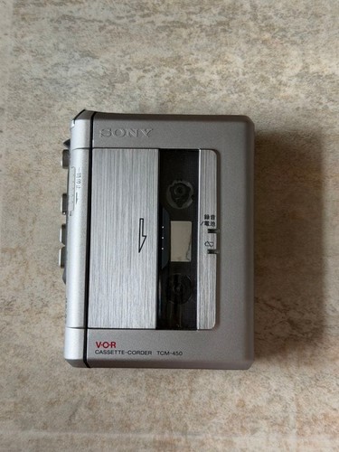 Sony tcm 450 walkman lettore - sony, tcm-450