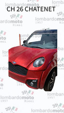 Ricambi Minicar Carrozzeria Motore Cerchi Lega Parti Elettriche CH 26 CHATENET