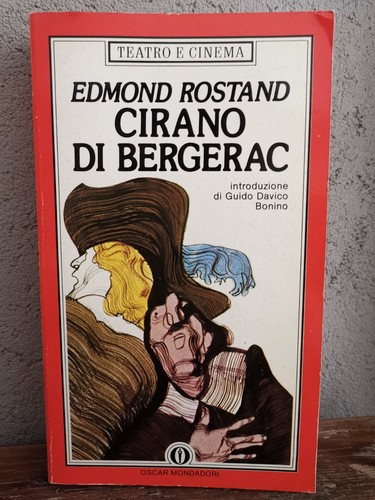 Edmond rostand cirano - edmond,