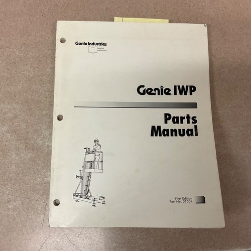 Genie iwp parts - iwp, libro