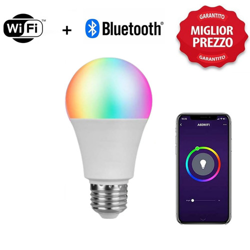 Lampadina smart wifi e27 - e27, 11w