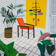 JONAS WOOD "SENZA TITOLO