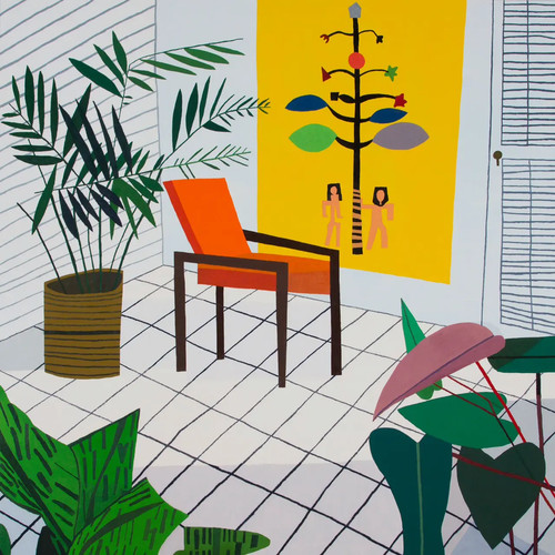 Jonas wood senza titolo - jonas,