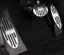 Copripedali Pedaliere Mini One Cooper Clubman R55 R56 SOLO CAMBIO AUTOMATICO