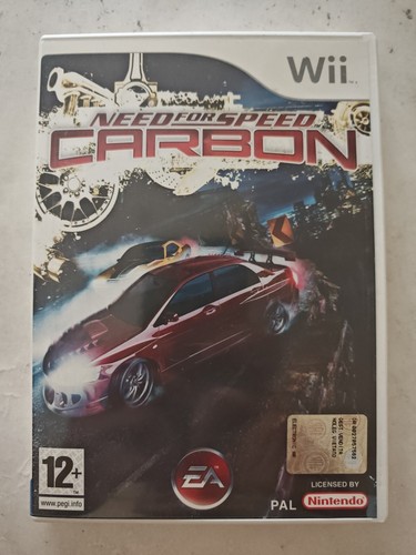 Need for speed carbon wii - speed,