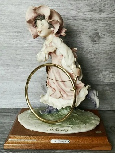 Vintage capodimonte - capodimonte, by