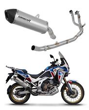 CRF1100L Africa Twin 20 - 23 Impianto di scarico Collettori Marmitta Titanio HP7