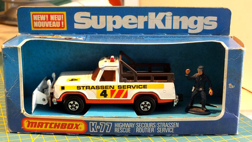 Matchbox k77 ford spartineve - k77,